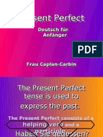 Perfect Learn German Aprender Aleman