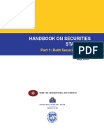 Handbook on Securities Statistics - Part 1