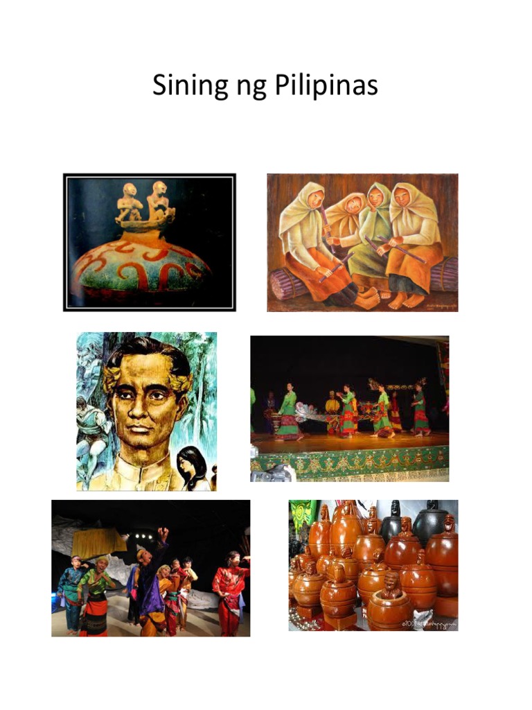Sining NG Pilipinas | PDF