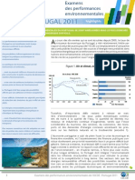 L'essentiel - examen environnemental OCDE du Portugal 2011