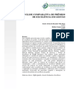 Anlisecomparativadeprmios PDF