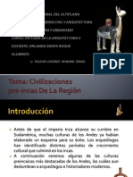Culturas Preincas de La Region PDF