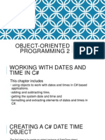 Object-Oriented Programming 2 Final