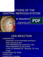 K - 18 Infection of The CNS (Neurologi)