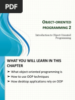 Object-Oriented Programming 2-Prefinal