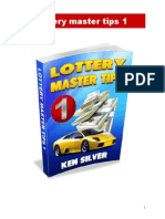Lottery Master Tips