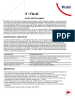 Mobil Delvac MX 15W40 API CI-4 Plus PDF