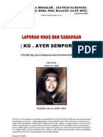 Profile & Sejarah Kampung Air Semporna 1887 - 2009