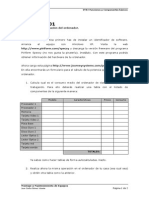 Práctica 03 - Obtención de Información Del Ordenador PDF