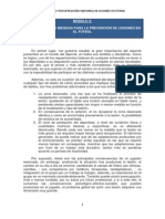 Tema 1 Epidemiologia de Lesiones en El Fútbol PDF