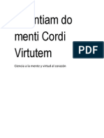 Scientiam do menti Cordi Virtutem.docx