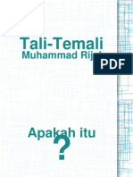 Materi Tali Temali