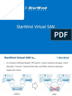 StarWind Virtual SAN Overview