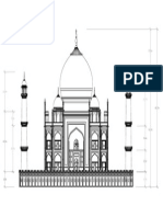 Taj Mahal Elevation-Model