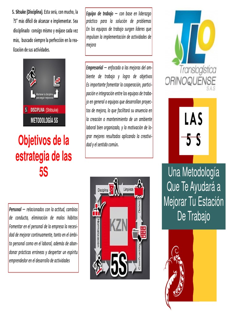 Capacitacion en Las 5 S PDF | PDF | Unión Europea | Cognición