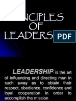 3 Principles of Leadership