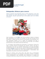 Brincar Para Crescer