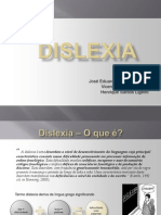 Apresentação Dislexia