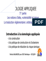 Sismologie Applique PDF