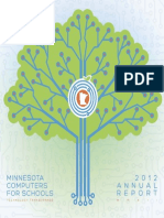 Minnesota Computers for Schools 2012 Annual Report