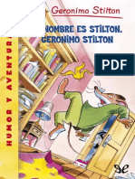 Stilton Geronimo - (Stilton 01 Mi Nombre Es Stilto PDF