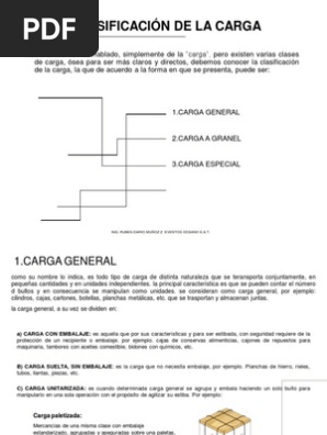 Tipos De Cargas Pdf Vrogueco