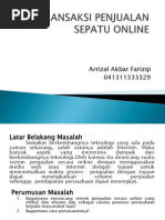 Download Proses Transaksi Penjualan Sepatu Olahraga Online by Romy Dee Aldiano PeaceloverSejati SN243224410 doc pdf