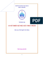 cơ sở thiết kế nhà máy thực phẩm PDF