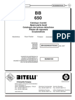 Manual de Partes de BB650 PDF
