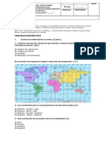 Prueba de Sintesis Primer Semestre Historia