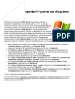 SQL Server Exportar Importar Un Diagrama 4081 kxj6z2 PDF