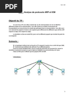 Compte Rendu TP2 Packet Tracer Badre Nfaoui Complet PDF