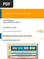 Teradata Architecture