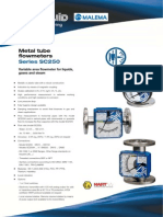 SC250 - Metal Tube Flowmeter