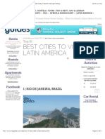 Top 10 BEST CITIES in LATIN AMERICA | The Must-See Cities in Central and South America.pdf