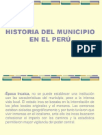Historia de Municipios