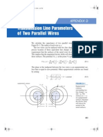 Transmission Line Parameters of Two Parallel Wires: Appendix D