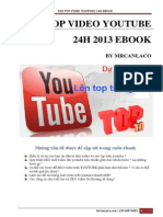Ebook SEO Youtube Lên Top Trong 24h PDF