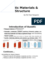 Auxetic Materials