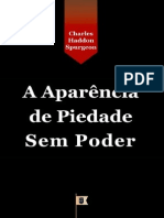 A Aparencia de Piedade Sem Poder PDF