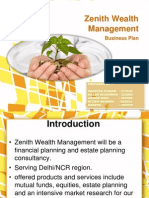 Wealth Management Business Plan