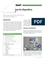 ¿Cómo Se Utilizan Los Dispositivos de Inahalacion PDF