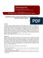 2 - A Proposta Educacional Do MST - Alessandra Silva PDF