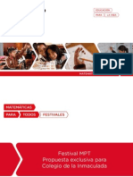 MPT - Propuesta de Festimate IE La Inmaculada PDF