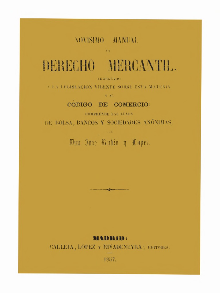 Manual de Derecho Mercantil | PDF | Póliza de seguros | Pagaré