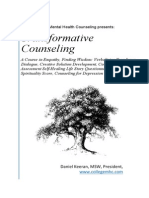 Transformative Counseling: Cognitive Therapy Approaches