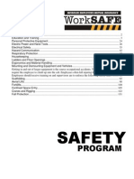 Safety Policy Statement For Employees