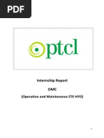 PTCL Internship Report 3