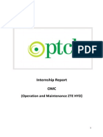 PTCL Internship Report 3