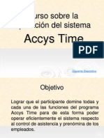 Curso Accys Time.pps